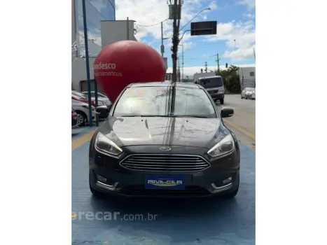 FOCUS 2.0 TITANIUM 16V FLEX 4P POWERSHIFT