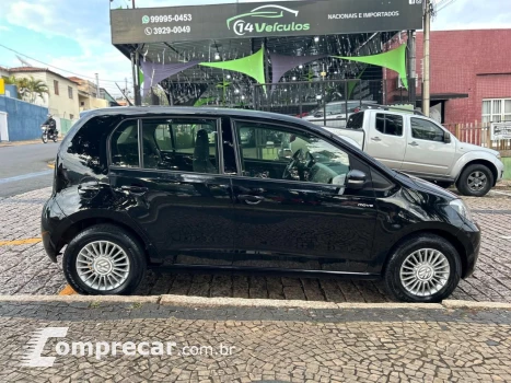 Volkswagen up! move 1.0 TSI Total Flex 12V 5p 4 portas