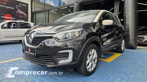 Renault CAPTUR Life 1.6 16V Flex 5p Aut. 4 portas