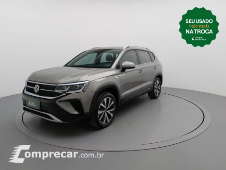 Volkswagen TAOS 1.4 250 TSI TOTAL FLEX HIGHLINE AUTOMÁTICO 4 portas