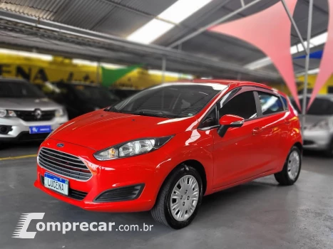 FORD Fiesta 1.6 Se Hatch 16V Flex 4P Manual 4 portas