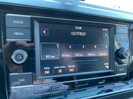 POLO 1.0 200 TSI COMFORTLINE AUTOMÁTICO