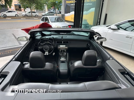 CAMARO 6.2 V8 GASOLINA SS CONVERSÍVEL AUTOMÁTICO