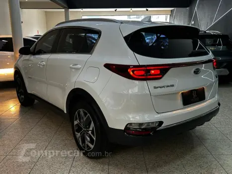 Sportage LX 2.0 16V/ 2.0 16V Flex  Aut.