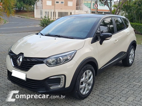 Renault CAPTUR 1.6 16V SCE Life 4 portas