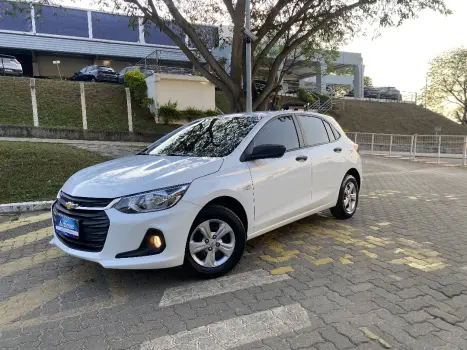 CHEVROLET ONIX 1.0 FLEX MANUAL 4 portas