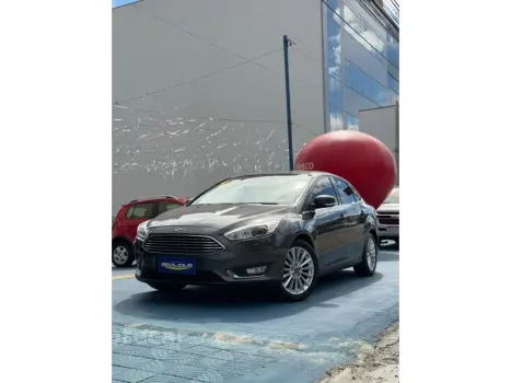 FOCUS 2.0 TITANIUM 16V FLEX 4P POWERSHIFT