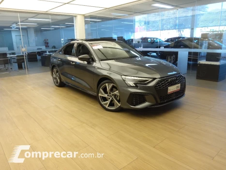 Audi A3 2.0 40 TFSI MHEV SEDAN PERFORMANCE BLACK S-TRONIC 4 portas