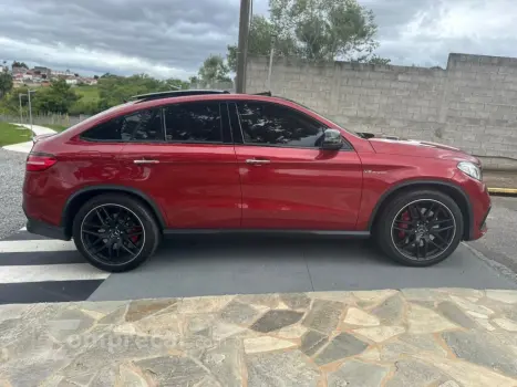 GLE 63 AMG 5.5 V8 TURBO GASOLINA COUPÉ 4MATIC 7G-TRONIC