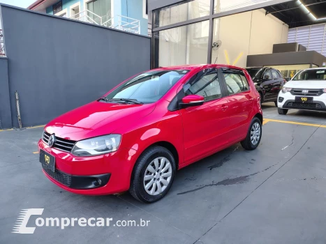 Volkswagen Fox 1.0 Mi Total Flex 8V 5p 4 portas