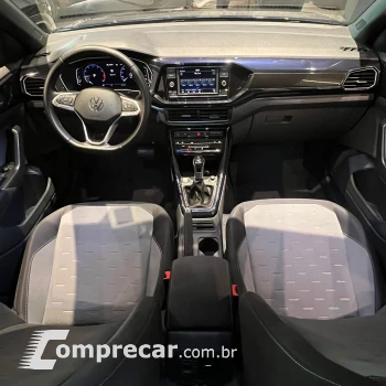 T-Cross Comfortline 1.0 TSI Flex 5p Aut.