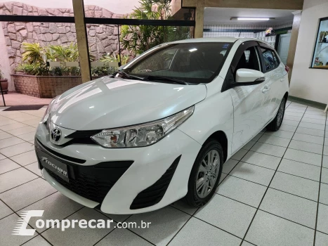 Yaris Hatch 1.5 16V 4P FLEX XL PLUS CONNECT MULTIDRIVE AUTOM