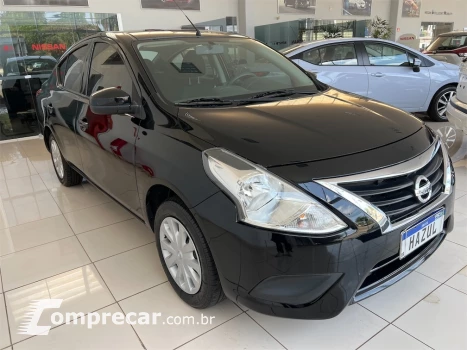 NISSAN VERSA 1.6 16V FLEXSTART S 4P MANUAL 4 portas