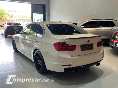 320I 2.0 SPORT 16V TURBO ACTIVE FLEX 4P AUTOMATICO