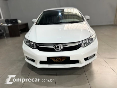 CIVIC - 2.0 LXR 16V 4P AUTOMÁTICO