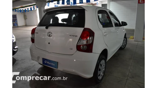 ETIOS HATCH - 1.3 X 16V 4P MANUAL