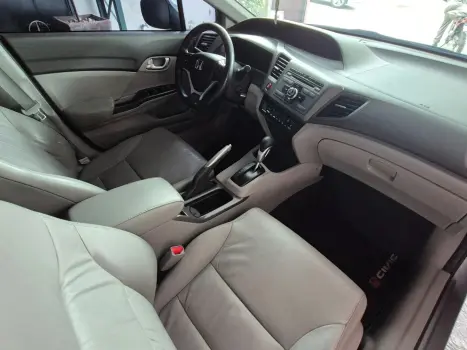 CIVIC 2.0 LXR 16V FLEX 4P AUTOMÁTICO