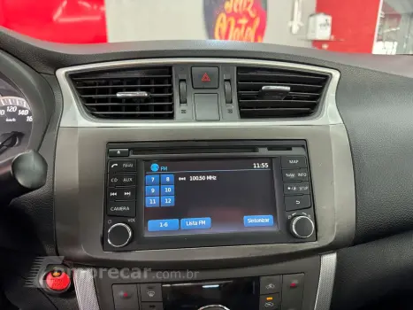 Sentra 2.0 Sl 16V Flex 4P Automático