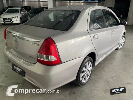 ETIOS 1.5 XLS SEDAN 16V FLEX 4P AUTOMÁTICO