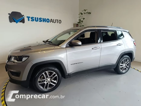 JEEP COMPASS 2.0 16V SPORT AUTOMÁTICO 4 portas