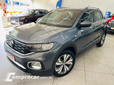 Volkswagen T CROSS HL TSI AE 4 portas