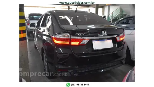 CITY - 1.5 EX 16V 4P AUTOMÁTICO