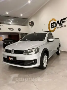 Volkswagen Saveiro Trendline 1.6 T.Flex 8V 2 portas