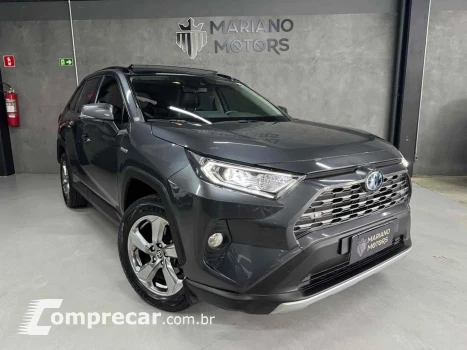 Toyota RAV4 2.5 VVT-IE HYBRID SX AWD CVT 5 portas