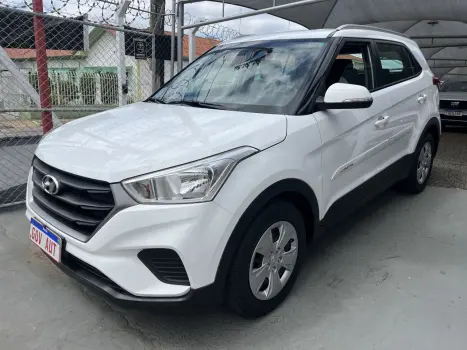Hyundai Creta 1.6 16V 4P FLEX ATTITUDE AUTOMÁTICO 4 portas