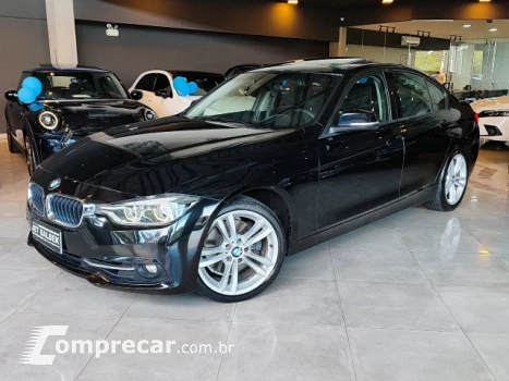 BMW 328i - 2.0 M SPORT 16V ACTIVE 4P AUTOMÁTICO 4 portas