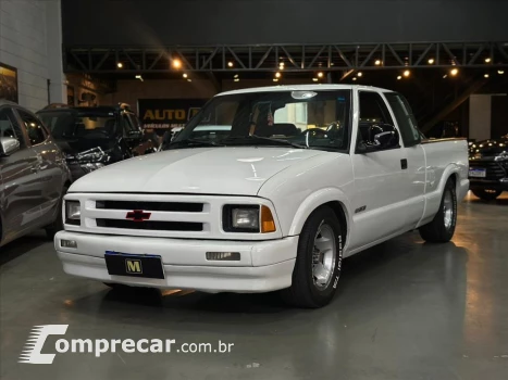 CHEVROLET S10 4.3 SFI DLX 4X2 CS V6 12V GASOLINA 2P MANUAL 2 portas