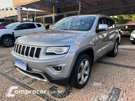 JEEP GRAND CHEROKEE 3.6 Limited 4X4 V6 24V 4 portas