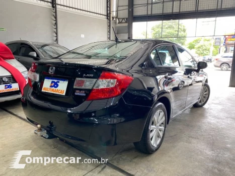 CIVIC - 2.0 LXR 16V 4P AUTOMÁTICO