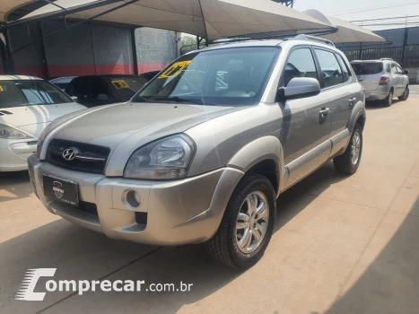 Hyundai Tucson 2.0 16V 4P GLS AUTOMÁTICO 4 portas