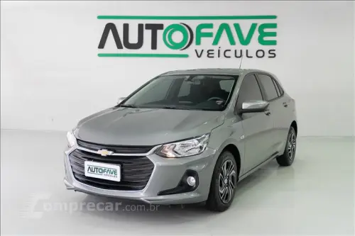 CHEVROLET ONIX 1.0 LT 4 portas