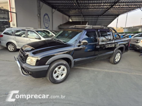 CHEVROLET S10 P-Up Advant. 2.4/2.4 MPFI F.Power CD 4 portas