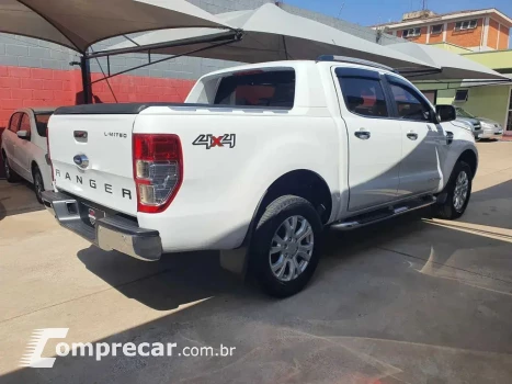 Ranger 3.2 20V CABINE DUPLA 4X4 LIMITED TURBO DIESEL AUTOMÁT