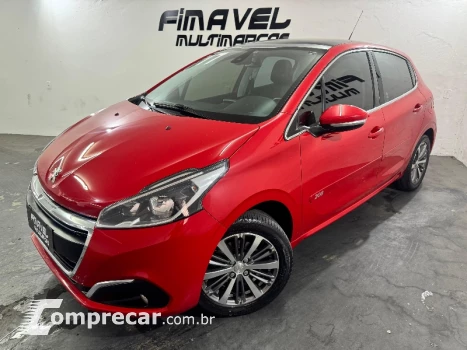 PEUGEOT 208 1.6 Griffe 16V 4 portas