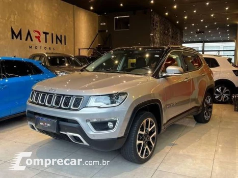 JEEP COMPASS 2.0 16V DIESEL LIMITED 4X4 AUTOMÁTICO 4 portas