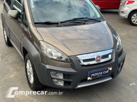 Fiat IDEA 1.8 MPI Adventure 8V 4 portas