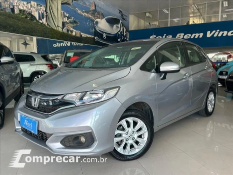 Honda FIT 1.5 LX 16V FLEX 4P AUTOMÁTICO 4 portas