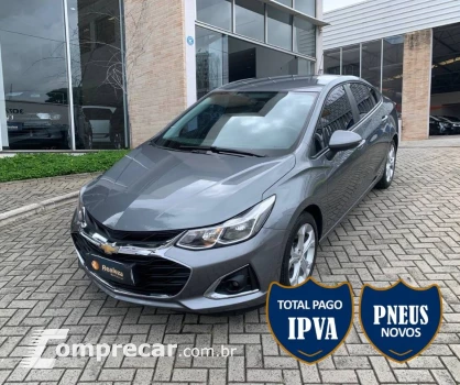 CHEVROLET CRUZE LT 1.4 16V Turbo Flex 4p Aut. 4 portas