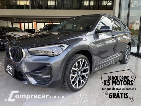 BMW X1 2.0 16V TURBO ACT.FLEX XDRIVE25I SPORT 4P AUT 4 portas