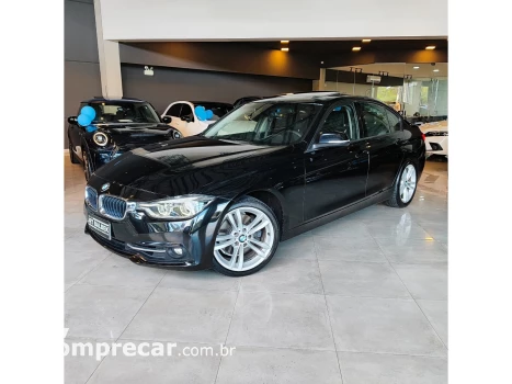 BMW 328i 2.0 SPORT GP 16V ACTIVEFLEX 4P AUTOMÁTICO 4 portas