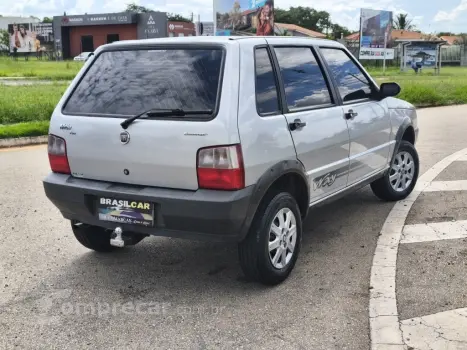 UNO 1.0 MPI MILLE WAY ECONOMY 8V FLEX 4P MANUAL