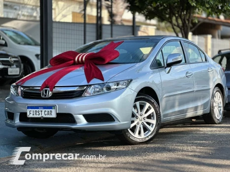 CIVIC 1.8 LXL 16V FLEX 4P AUTOMÁTICO