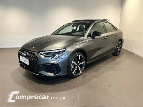 A3 2.0 40 TFSI Mhev Sedan Performance Black