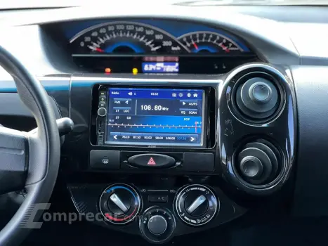 Etios 1.5 X Sedan 16V Flex 4P Manual