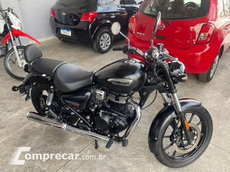 ROYAL ENFIELD  METEOR STELLAR BLACK