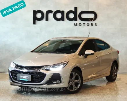 CHEVROLET CRUZE 1.4 Turbo LTZ 16V 4 portas